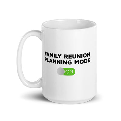 Family Reunion Mode On Black Mug