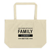 Family Legacy Large tote bag