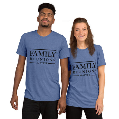 Family Legacy unisex Tri-blend t-shirt