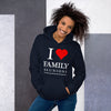 I Love Family Reunions Unisex Hoodie