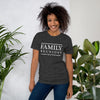 Family Reunion white Unisex T-Shirt