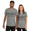 Family Legacy unisex Tri-blend t-shirt