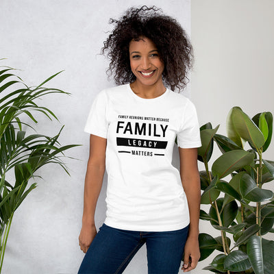 Family Legacy Unisex T-Shirt