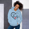 I Love My Family 100 Unisex Hoodie