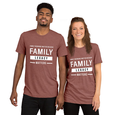 Family Legacy unisex Tri-blend t-shirt