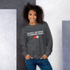 Family Reunion Planning Mode Off Unisex Sweatshirt