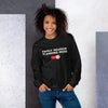 Family Reunion Planning Mode Off Unisex Sweatshirt