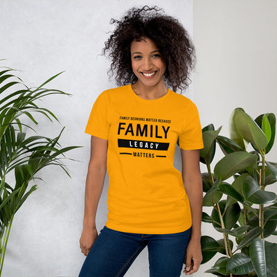 Family Legacy Unisex T-Shirt