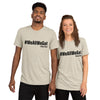 WeAllWeGot Black Unisex Tri-Blend t-shirt