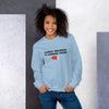 Family Reunion Planning Mode Off Unisex Sweatshirt