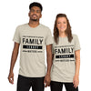 Family Legacy unisex Tri-blend t-shirt