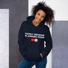 Family Reunion Planning Mode Off Unisex Hoodie