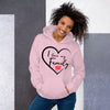 I Love My Family 100 Unisex Hoodie