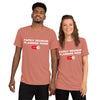 Family Reunion Mode Off unisex Tri-blend t-shirt