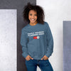 Family Reunion Planning Mode Off Unisex Sweatshirt