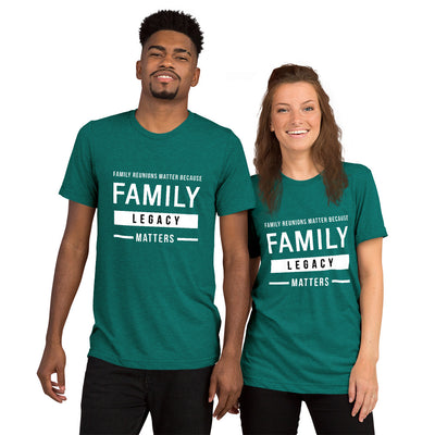 Family Legacy unisex Tri-blend t-shirt