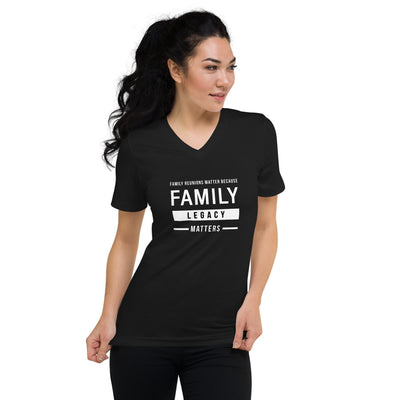 Family Legacy V-Neck T-Shirt