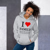 I Love Family Reunions Unisex Hoodie