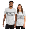 Family Legacy unisex Tri-blend t-shirt