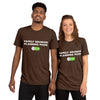 Family Reunion Planning Mood On Unisex Short sleeve t-shirt