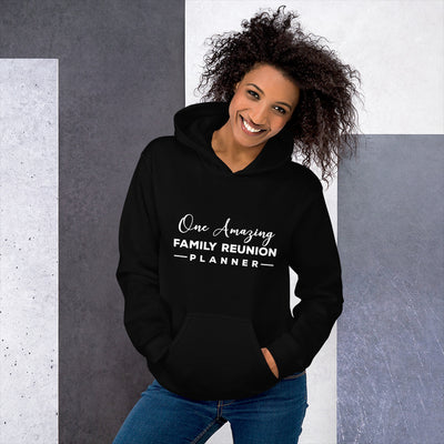 One amazing family reunion planner Unisex Hoodie