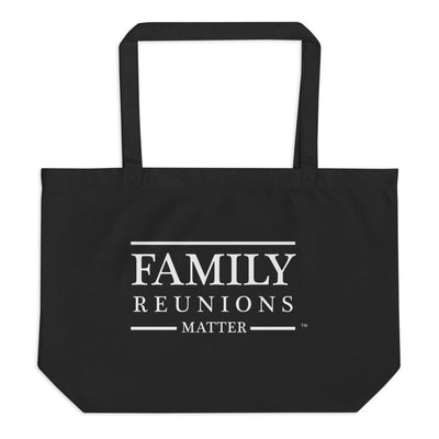 Family Reunion Large tote bag