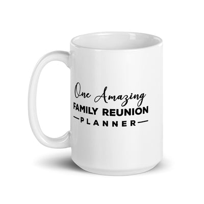 One Amazing Family Reunion Planner Mug