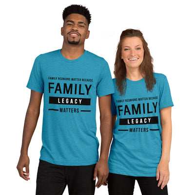 Family Legacy unisex Tri-blend t-shirt