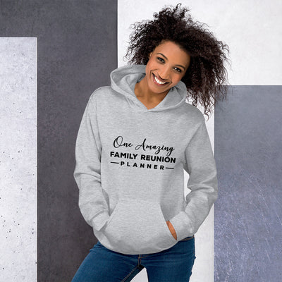 One amazing family reunion planner Unisex Hoodie