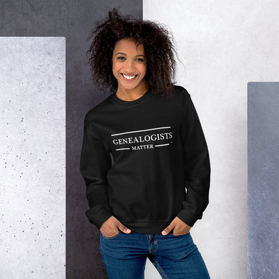 Genealogists Unisex Sweatshirt