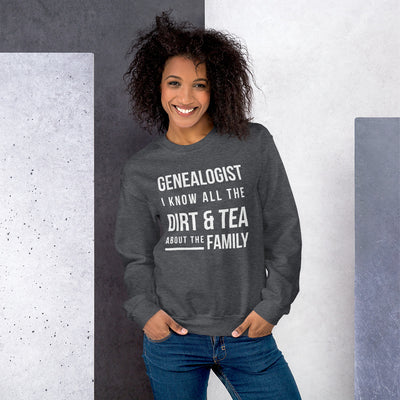 Genealogist Unisex Sweatshirt