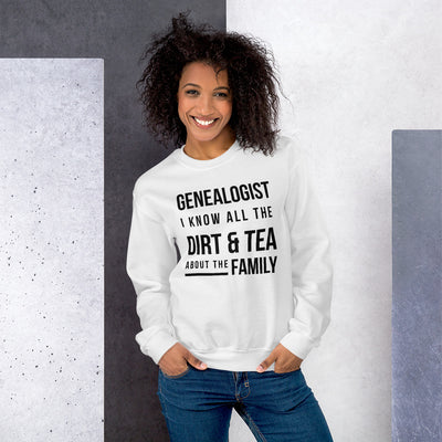 Genealogist Unisex Sweatshirt