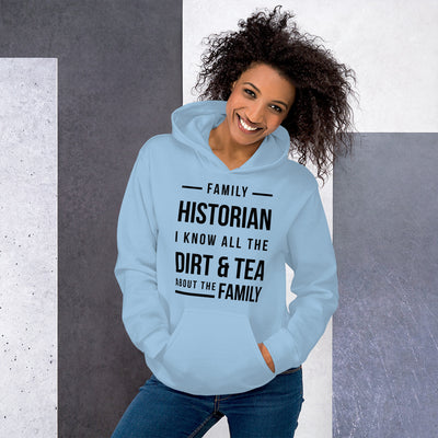 Family Historian Unisex Hoodie