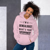 I'M A Genealogist Unisex Hoodie