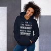 I'M The Family Genealogist Unisex Hoodie