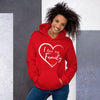 I Love My Family 100 Unisex Hoodie