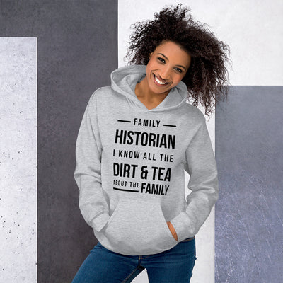 Family Historian Unisex Hoodie