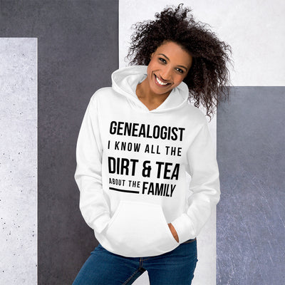 Genealogist Unisex Hoodie