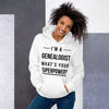 I'M A Genealogist Unisex Hoodie