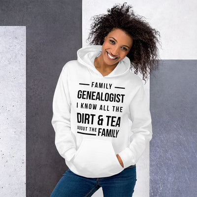 Family Genealogist Unisex Hoodie