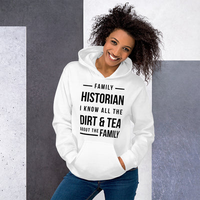 Family Historian Unisex Hoodie