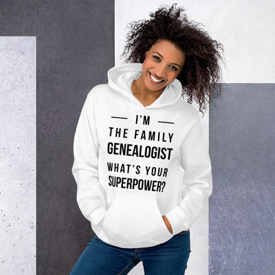 I'M The Family Genealogist Unisex Hoodie