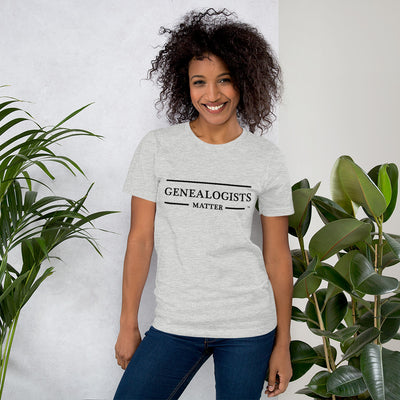 Genealogists Unisex T-Shirt