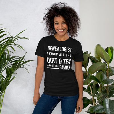 Genealogist Unisex T-Shirt