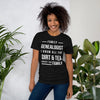 Family Genealogist Unisex T-Shirt