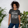 Family Genealogist Unisex T-Shirt