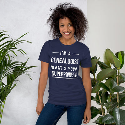 I'M A Genealogist Unisex T-Shirt