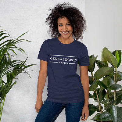 Genealogists Unisex T-Shirt