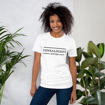 Genealogists Unisex T-Shirt