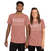 Family Reunions  unisex Tri-blend t-shirt